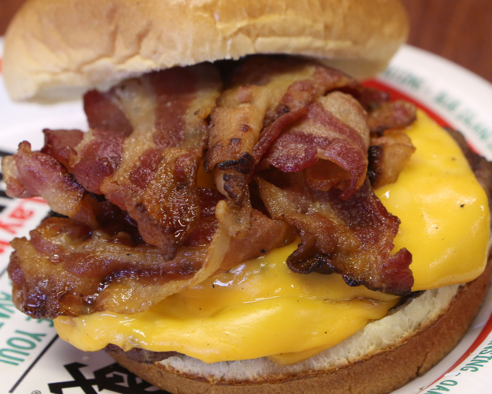 5-4-3=2 Burger